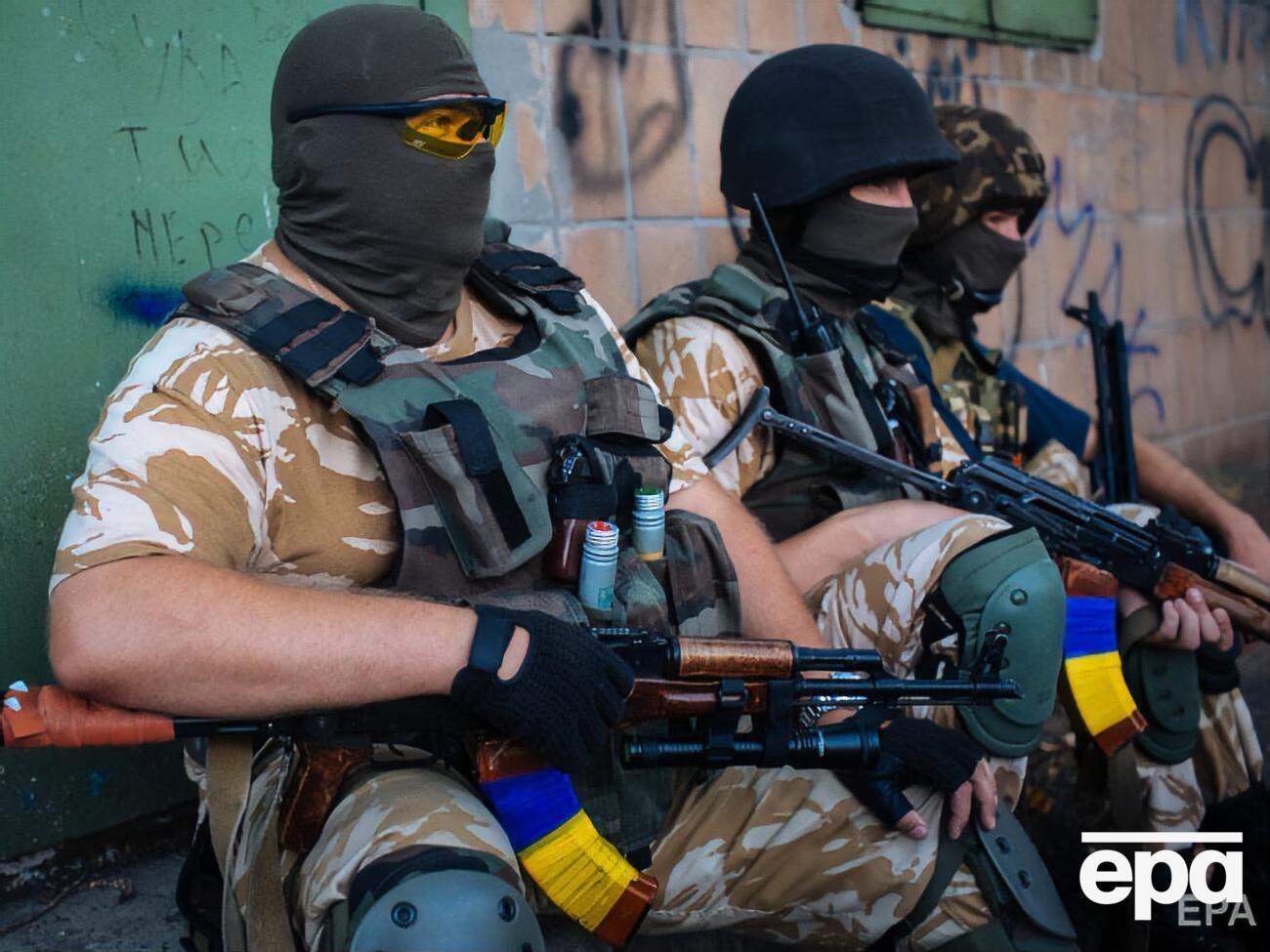 ООС: Украинские военные надежно контролируют противника на линии соприкосновения