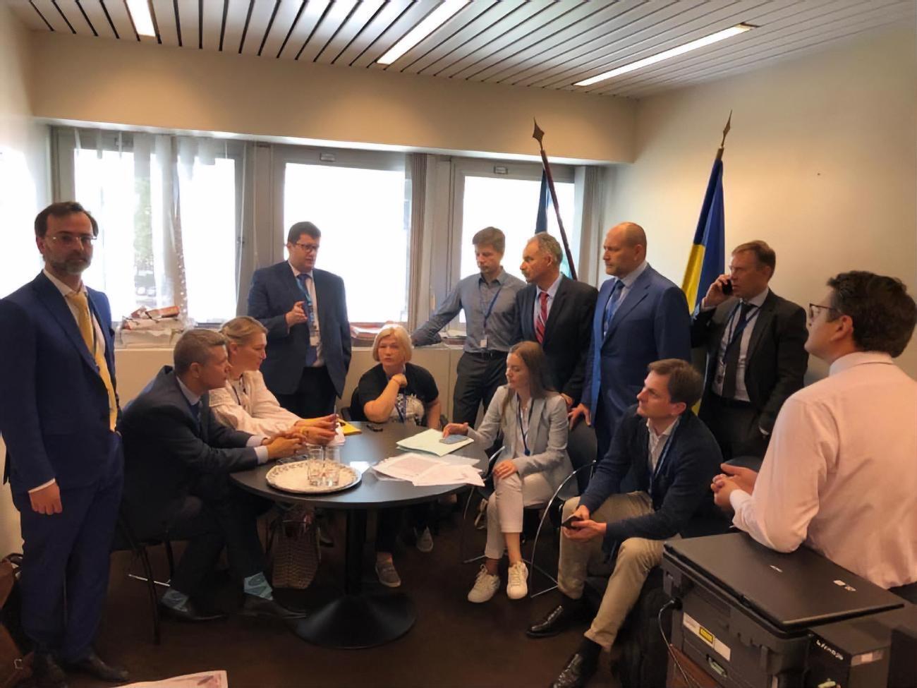 Українська делегація в ПАРЄ звертається до президента і МЗС стосовно подальшої участі України у відповідних органах Ради Європи