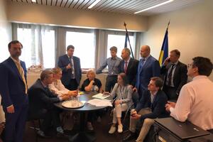 Українська делегація в ПАРЄ звертається до президента і МЗС стосовно подальшої участі України у відповідних органах Ради Європи