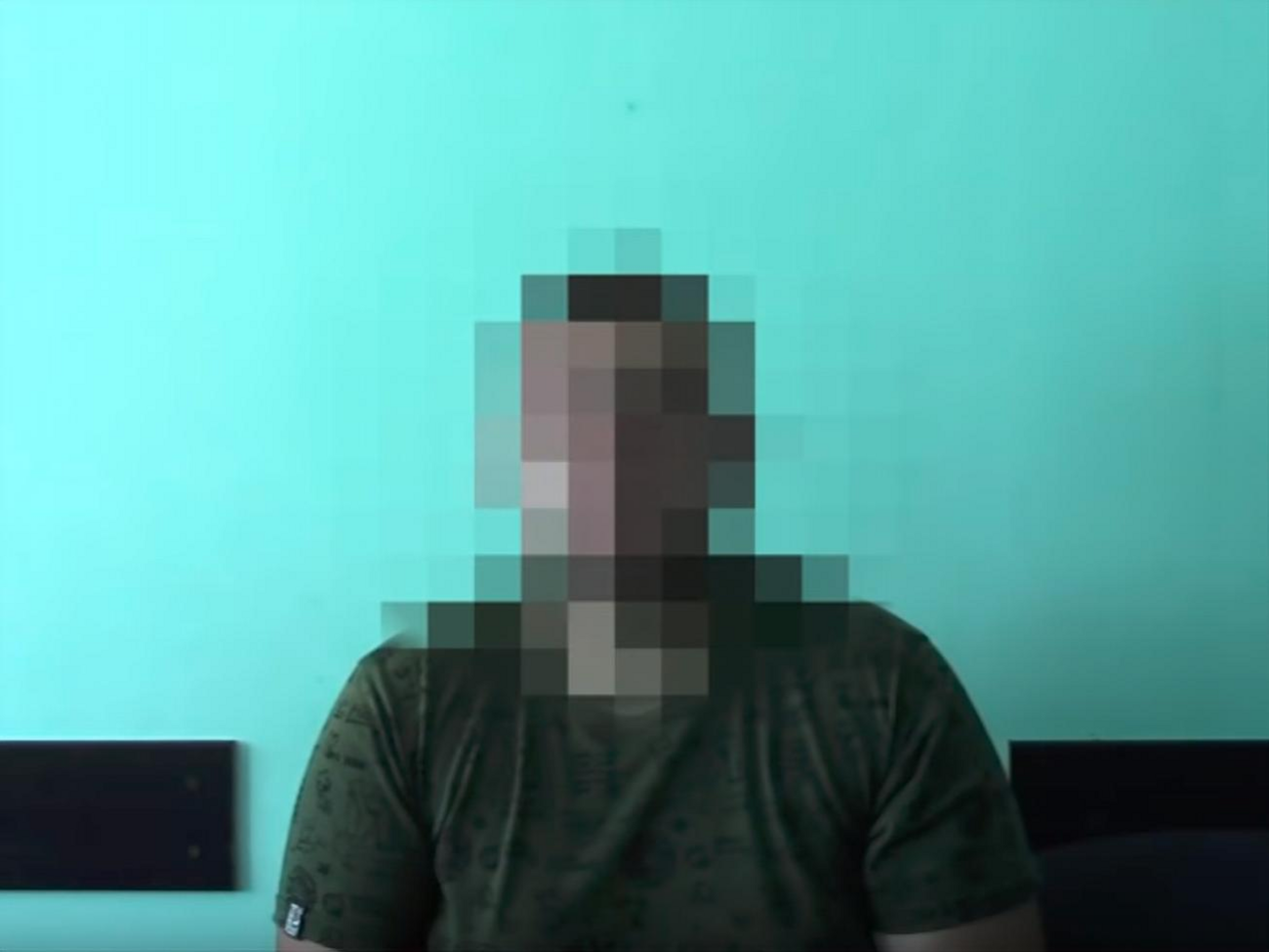 Задержанный сотрудничает со следствием