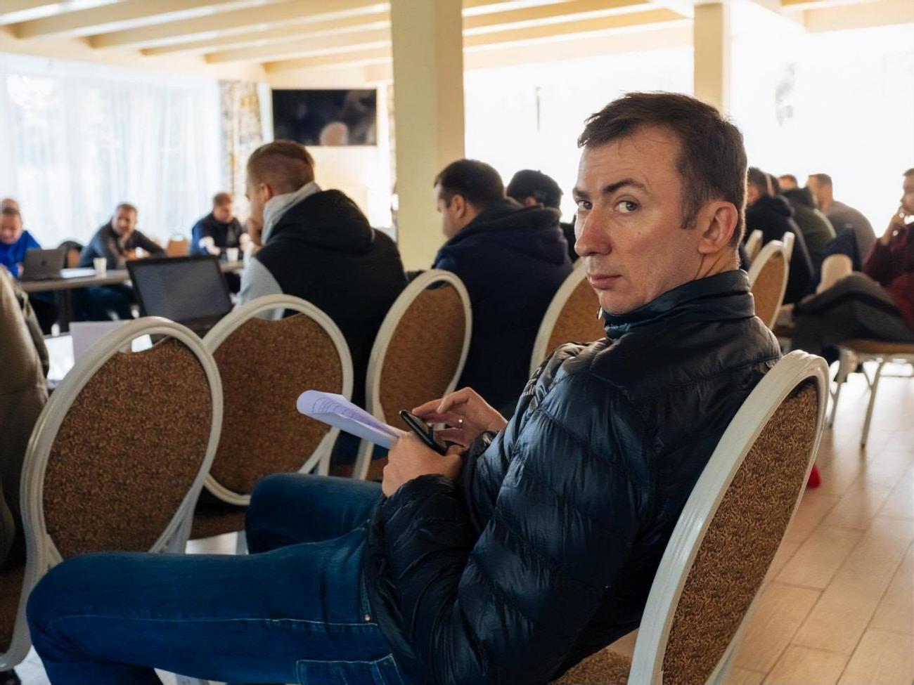 Жидков готовит шутки о Зеленском