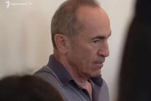 Кочаряна обвинувачують у поваленні конституційного ладу через розгін акцій протесту в Єревані у 2008 році