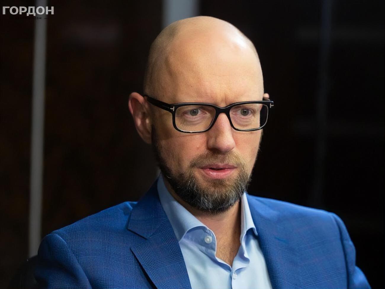 Яценюк про Порошенка: Він знає, що він зробив. Я знаю, що я зробив.&nbsp;Кожен із нас знає один про одного