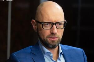 Яценюк про Порошенка: Він знає, що він зробив. Я знаю, що я зробив. Кожен із нас знає один про одного