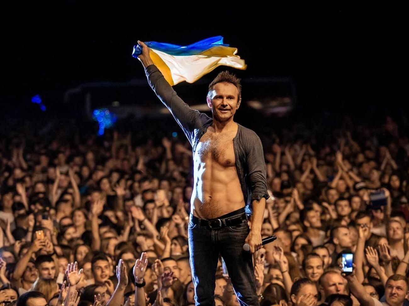 Вакарчук:&nbsp;Почему мне никто не рассказывал о "бесплатной агитации", когда мы сами, за свои деньги давали концерты в Мариуполе, Северодонецке, Краматорске?