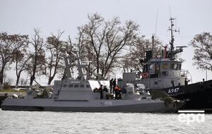 Российские силовики захватили украинских моряков в ноябре 2018 года
