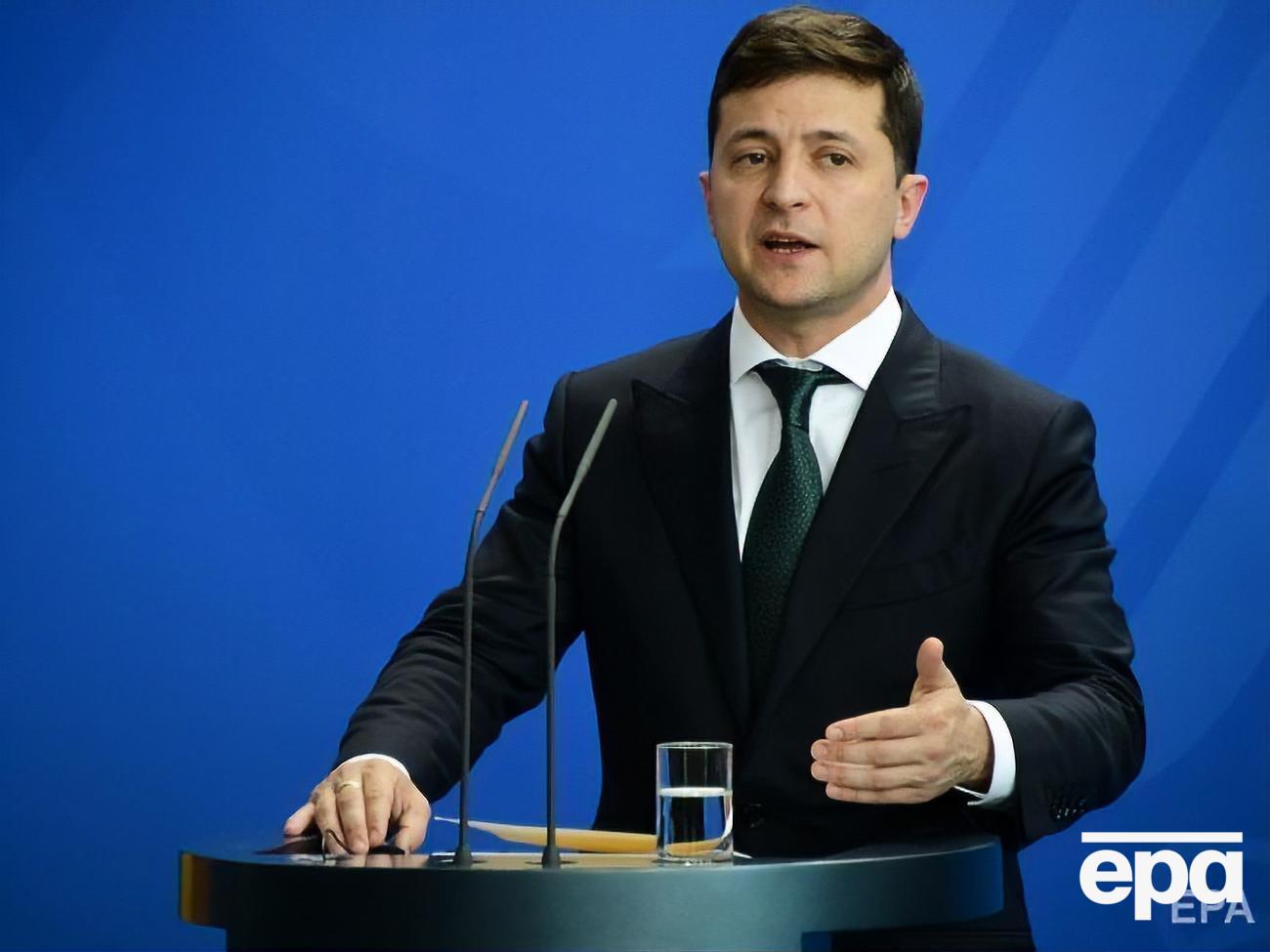 В Офісі президента наголосили, що текст промови Зеленського "відповідав принципам зовнішньої політики України"