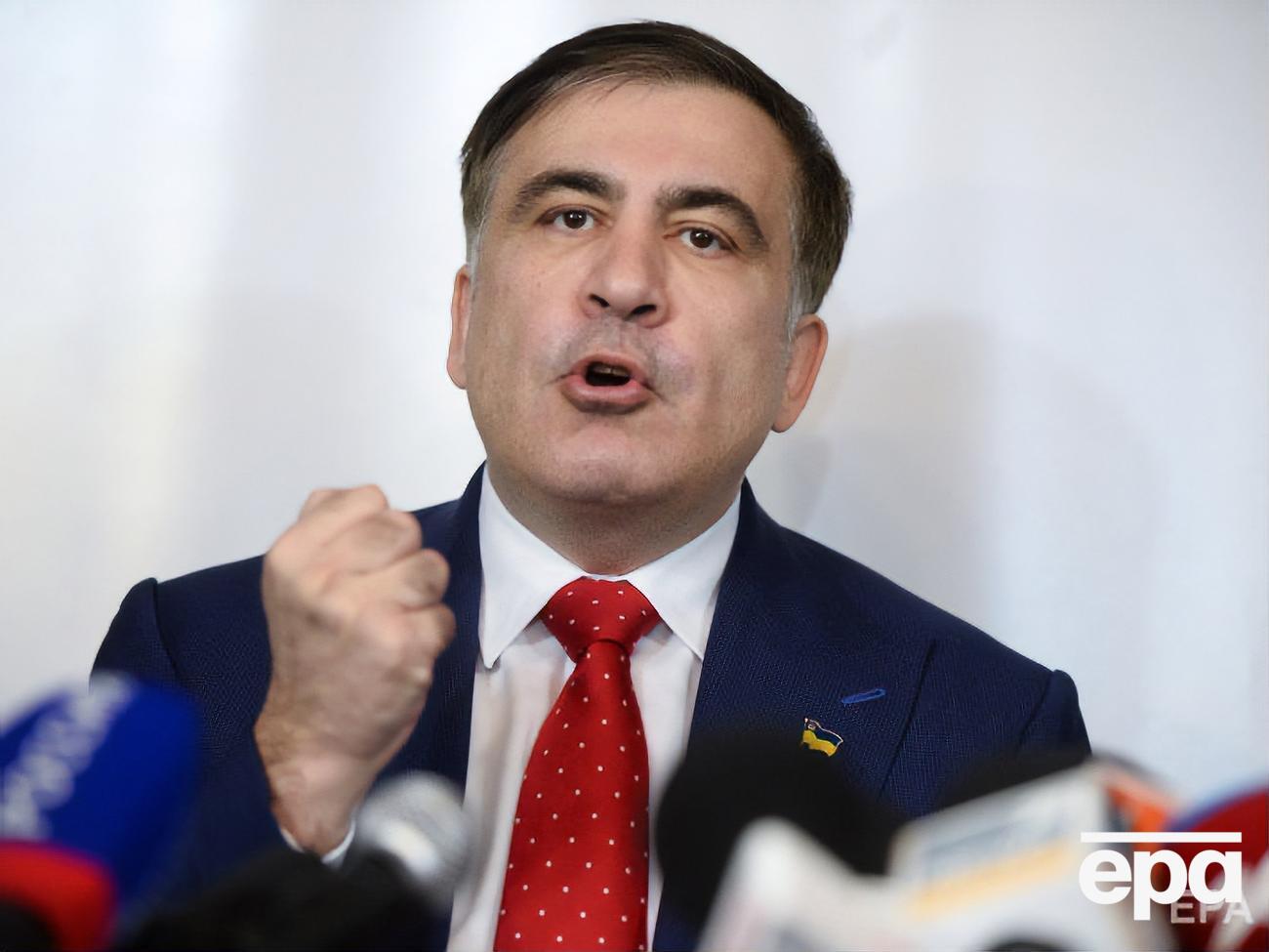 Саакашвілі: Ми йдемо на вибори