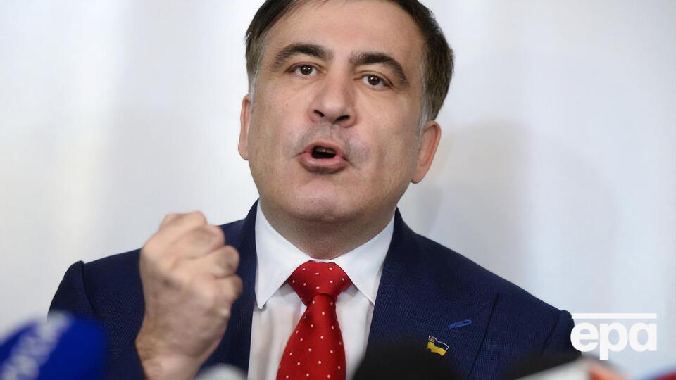 Саакашвили: Мы идем на выборы