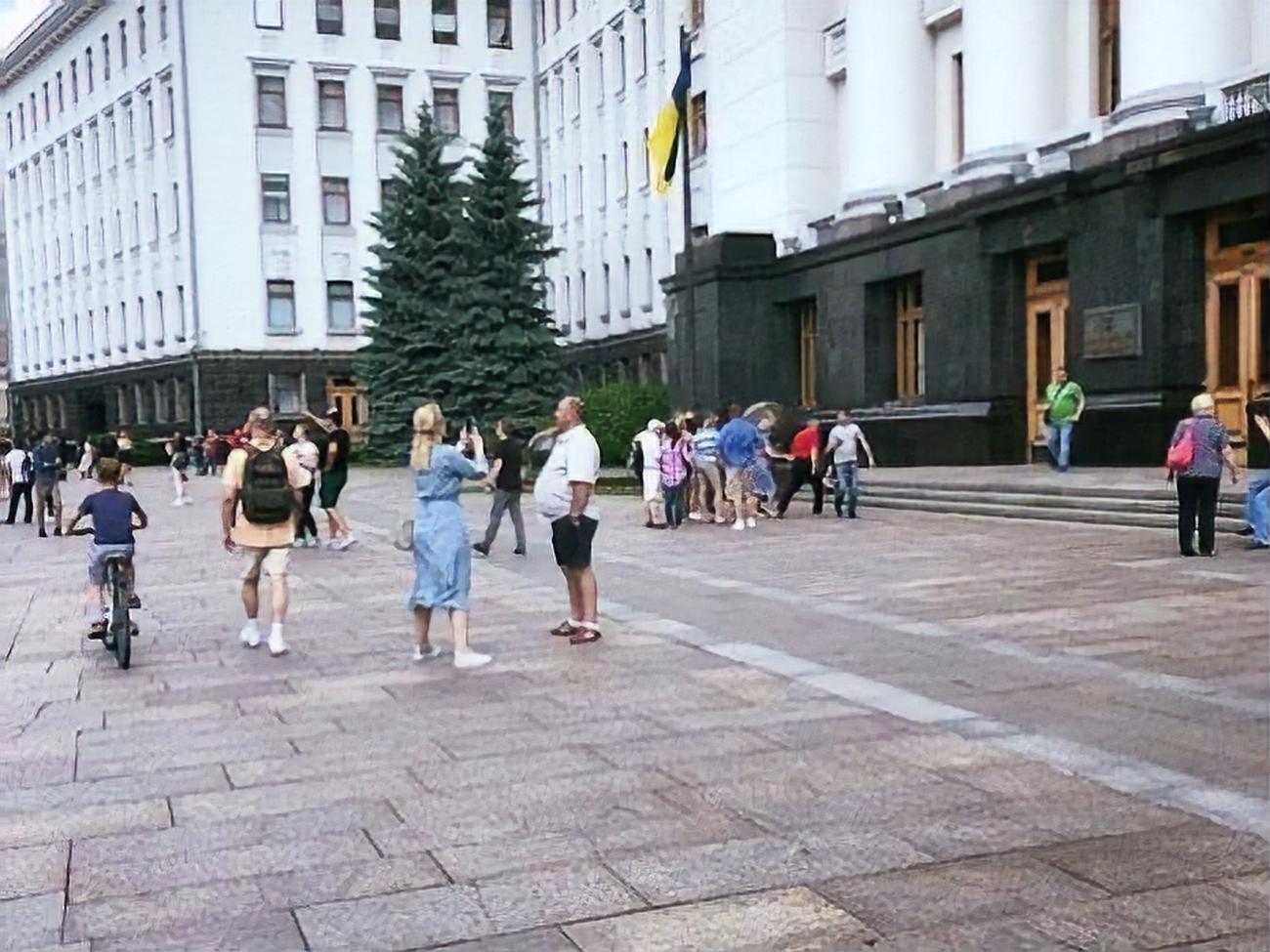 Zelensky&rsquo;s team earlier suggested that the building on Bankova should be a museum