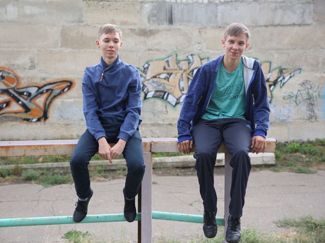 Влад і Артем гуляли на вулиці, коли почався обстріл