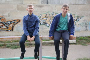 Влад і Артем гуляли на вулиці, коли почався обстріл