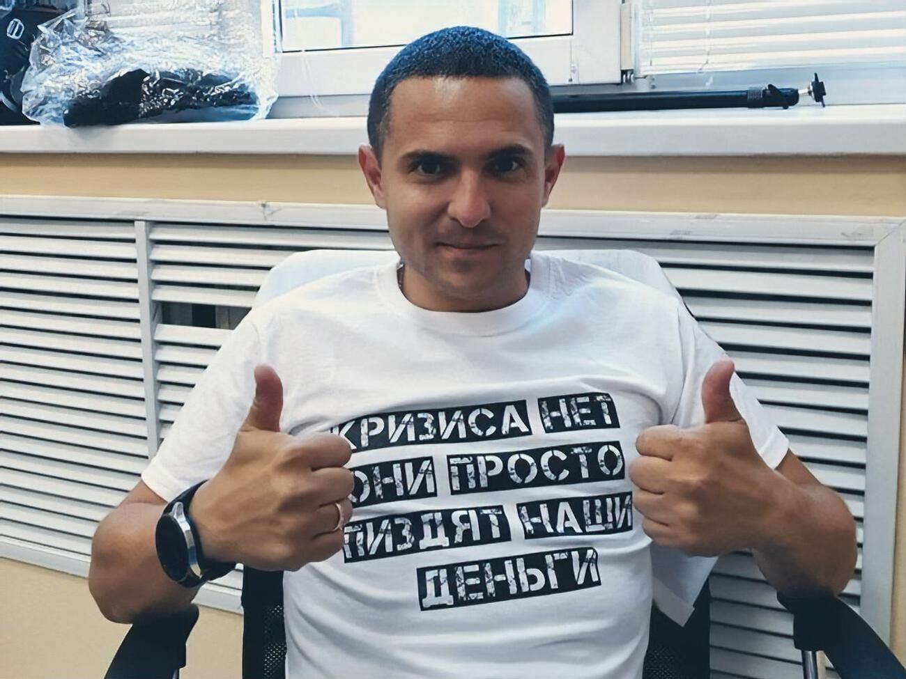 Александр Куницкий:&nbsp;Знаю, что у одного из кандидатов, который баллотируется в Харькове, есть румынское гражданство