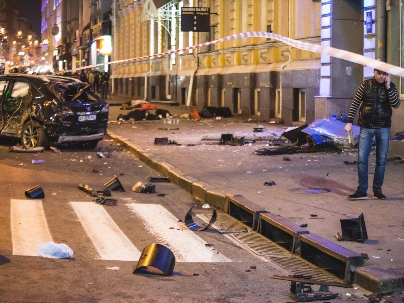 Унаслідок ДТП за участю Дронова та Зайцевої загинуло шестеро осіб