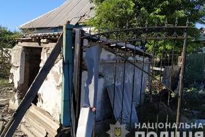 В результате обстрела домов местное население не пострадало, сообщили в полиции