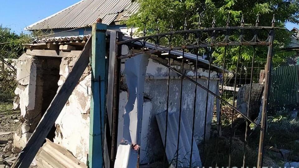 В результате обстрела домов местное население не пострадало, сообщили в полиции