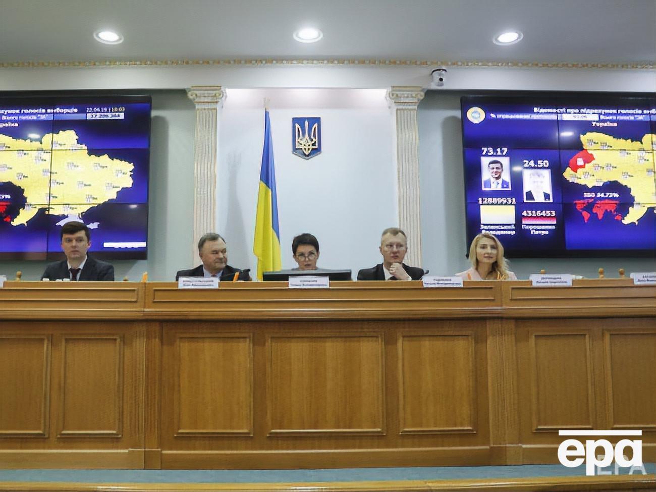 26 червня о 14.30 ЦВК буде затверджувати форму, зміст і текст виборчих бюлетенів