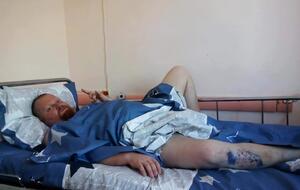 Макарюк находится в больнице