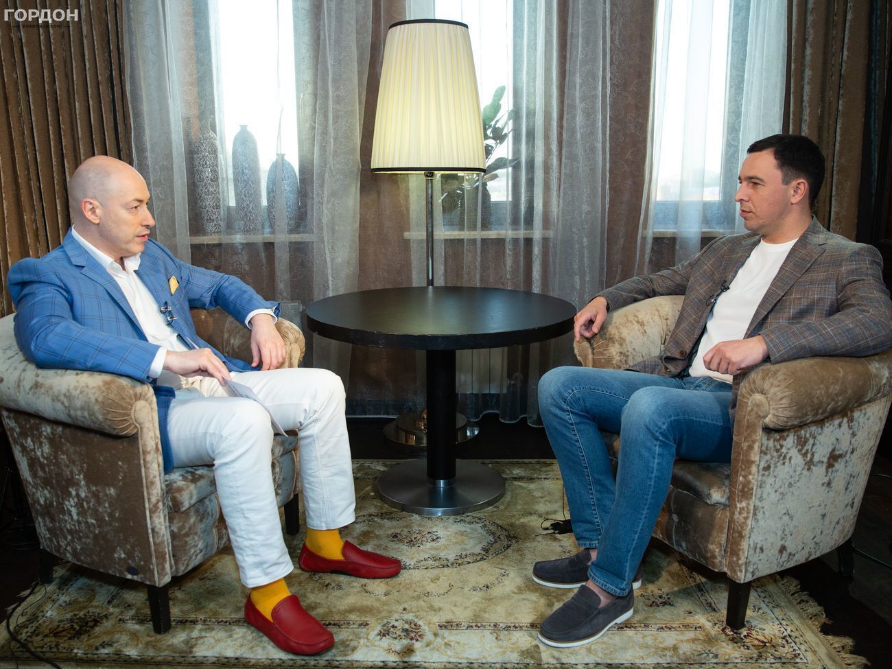 Прокопив дал интервью Гордону