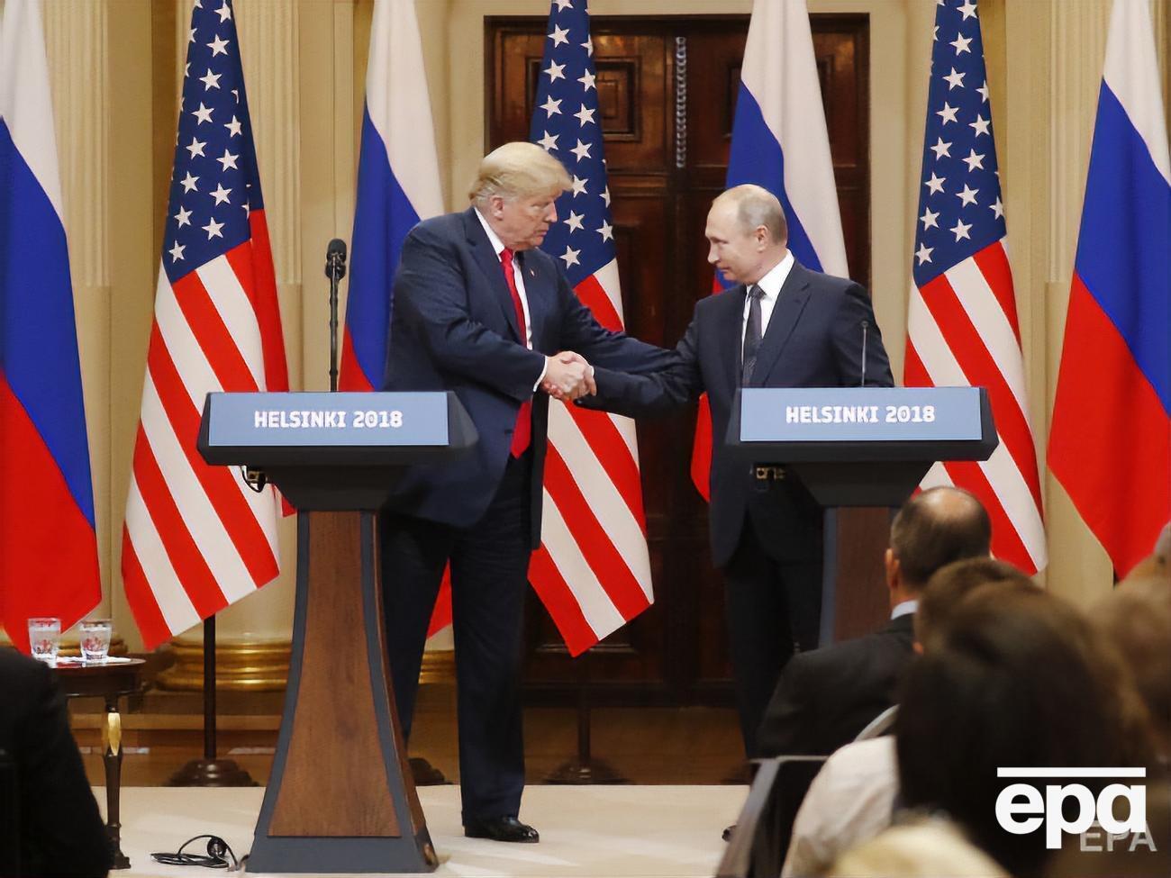 Трамп проведет встречу с Путиным