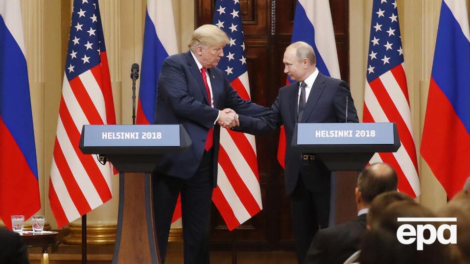 Трамп проведе зустріч із Путіним