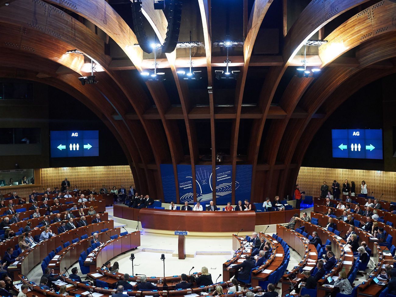 У ПАРЄ відбулося голосування за нового генсека Ради Європи