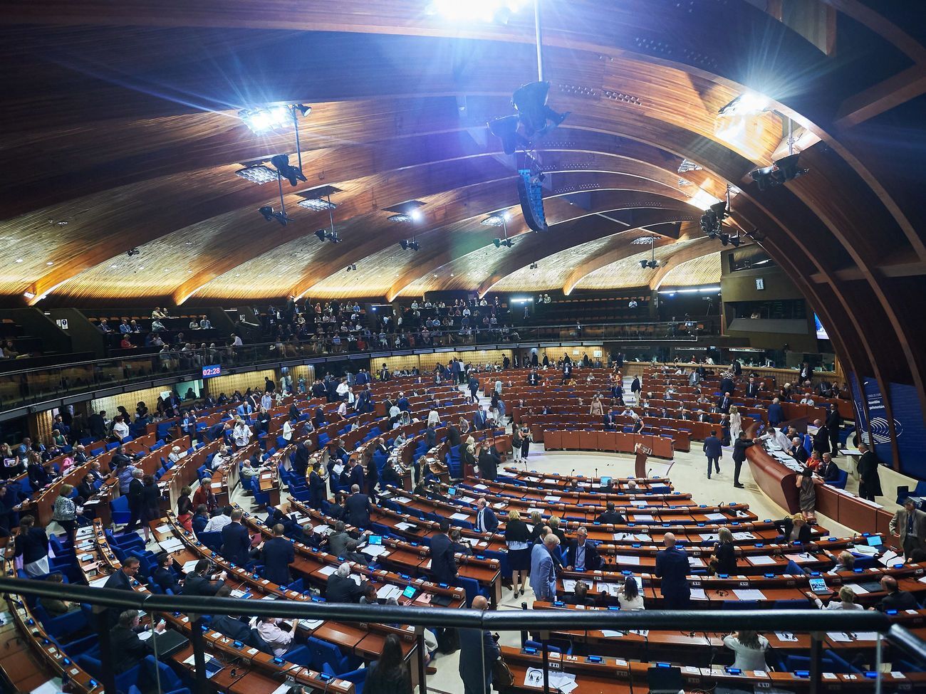 ПАРЄ підтвердила повноваження росіян