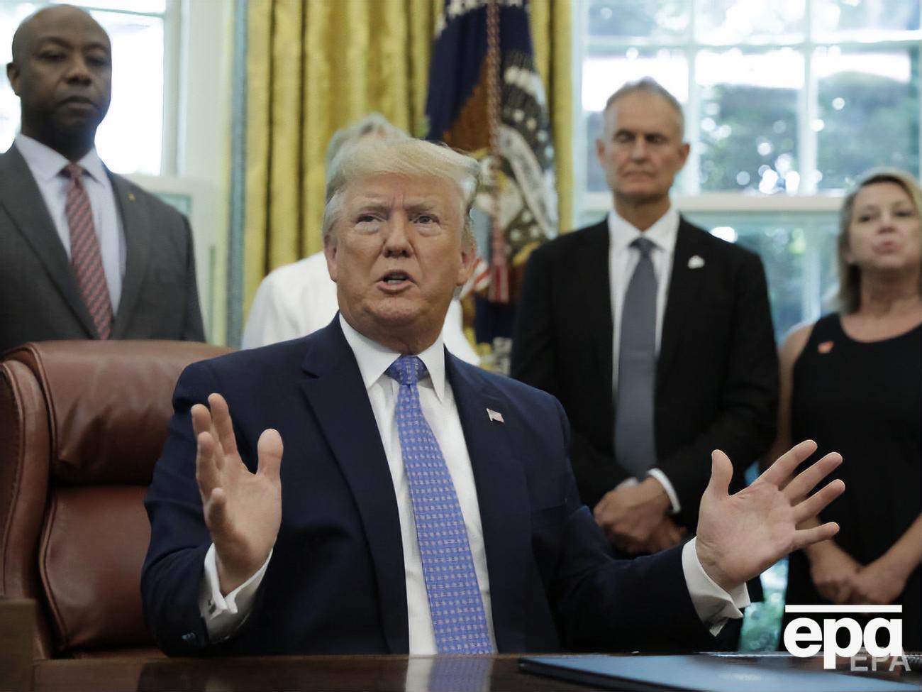 Трамп заявил, что ожидает хорошего разговора с Путиным