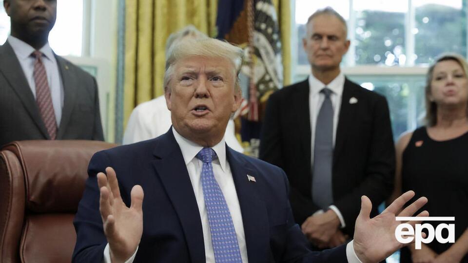 Трамп заявив, що очікує на гарну розмову з Путіним