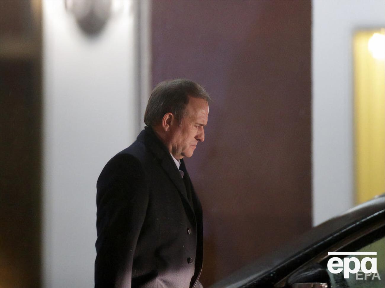 Медведчук 27 июня встретился в Минске с главарями боевиков "ДНР" и "ЛНР"