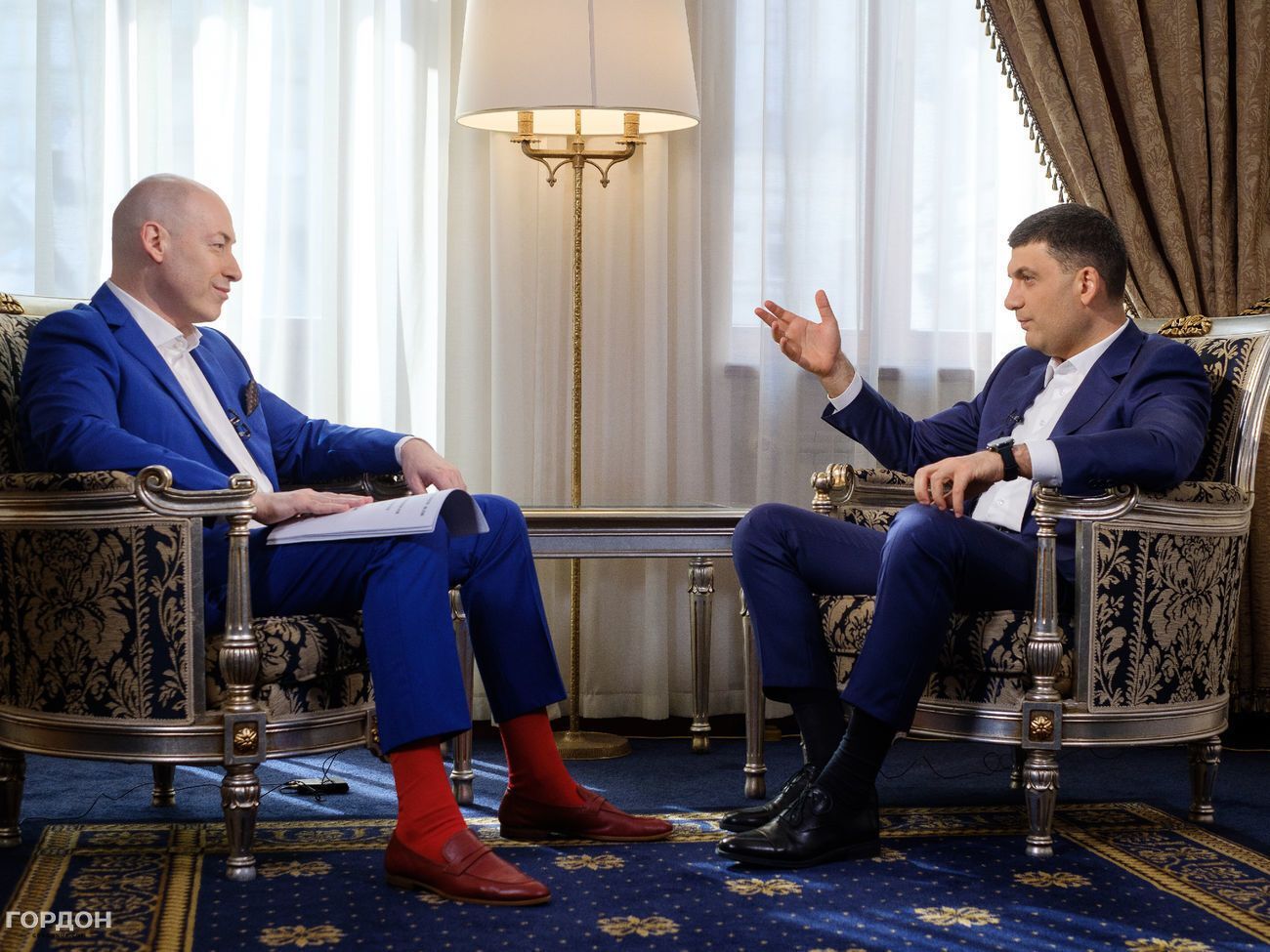 Гордон записал интервью с Гройсманом на прошлой неделе&nbsp;