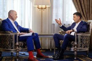 Гордон записал интервью с Гройсманом на прошлой неделе