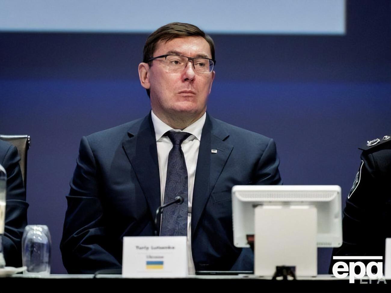 Луценко стал генпрокурором в 2016 году