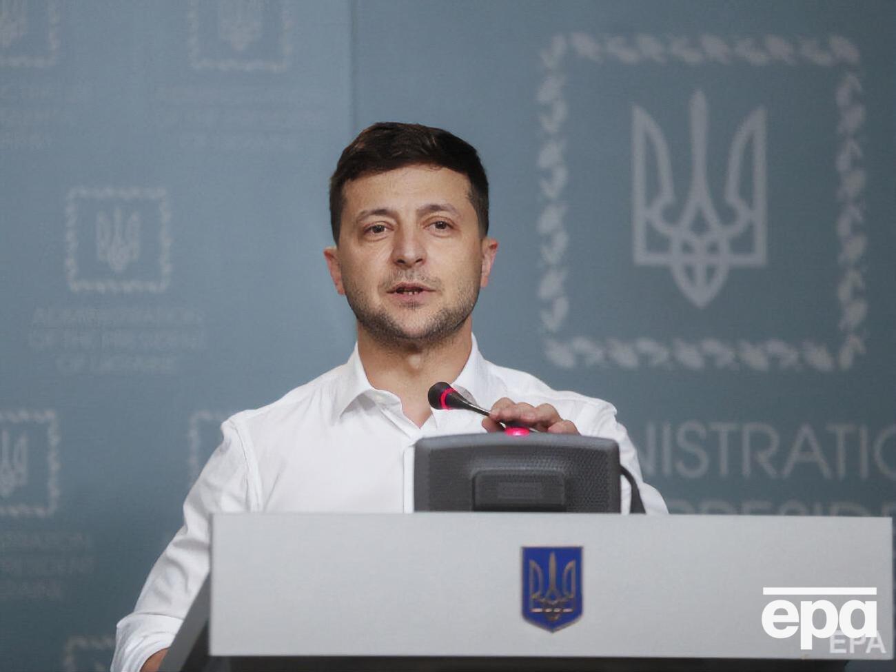 Зеленский подверг критике работу МИД