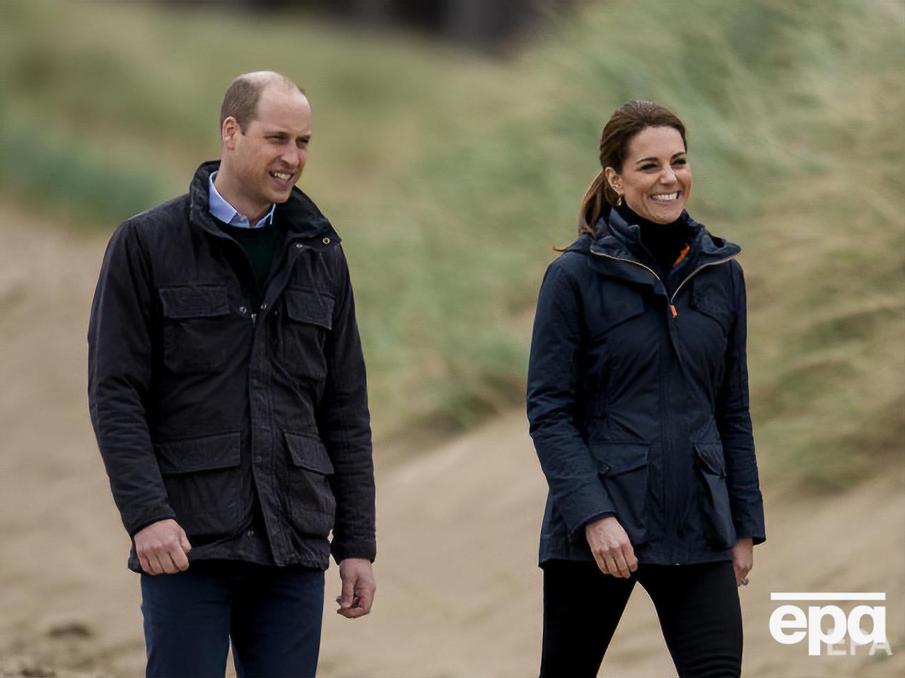 У Кэтрин и Уильяма трое детей