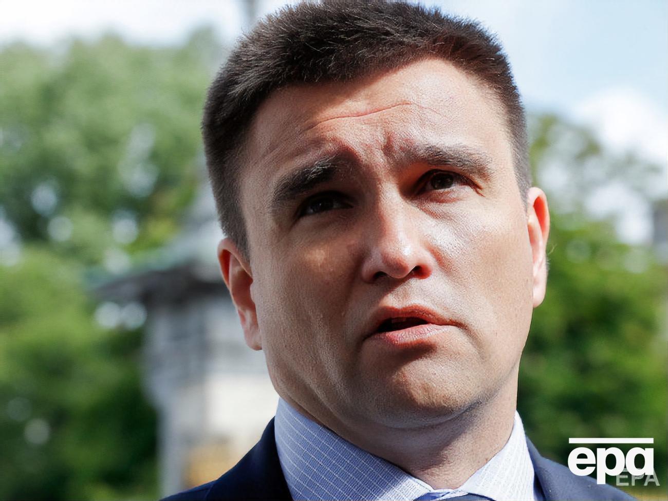 Клімкін про Зеленського: У нас і тактичні, і стратегічні розбіжності щодо питань протидії російській агресії