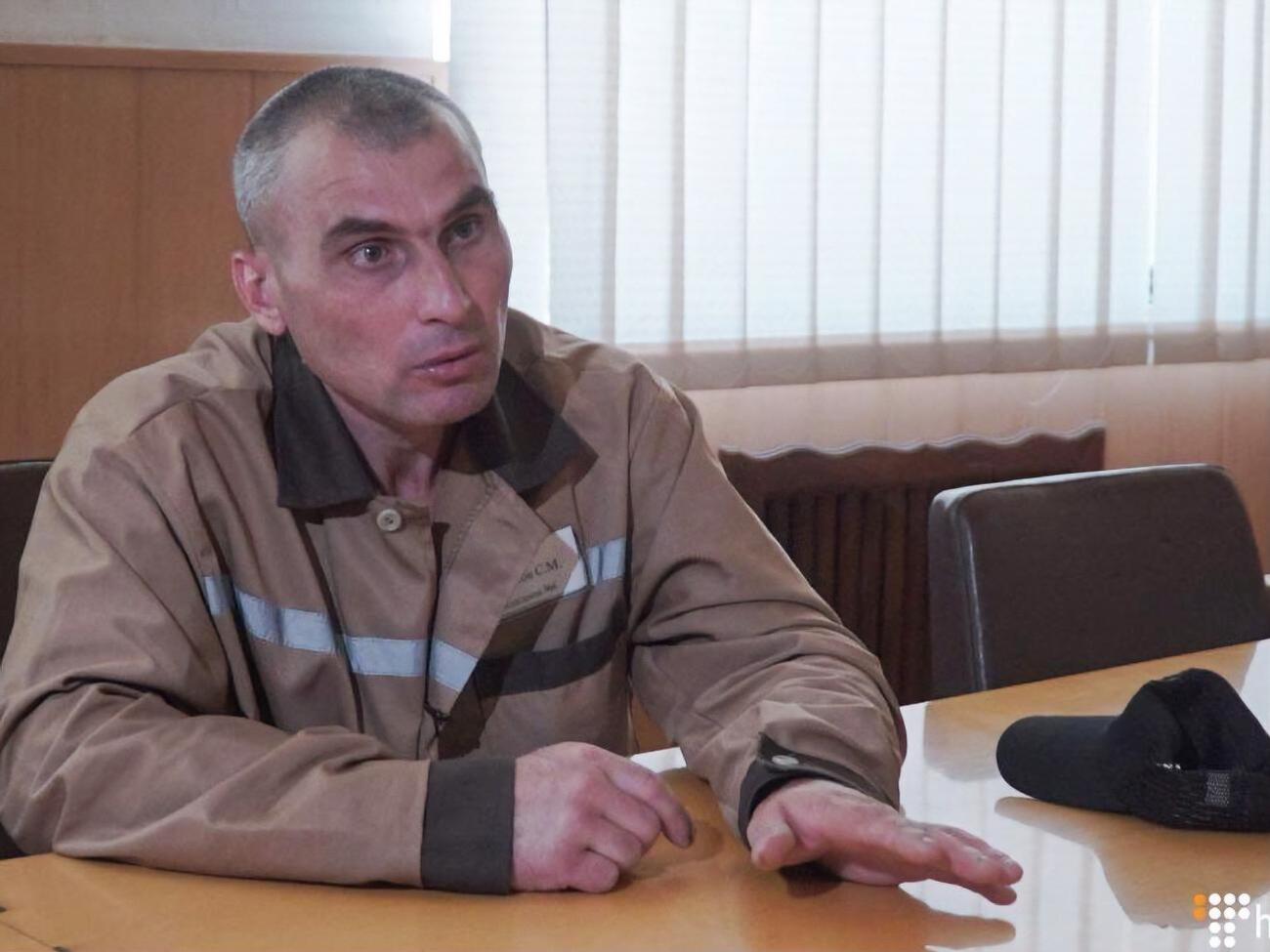 Литвинов відбуває в Україні покарання за тією самою статтею, за якою його засудили у РФ