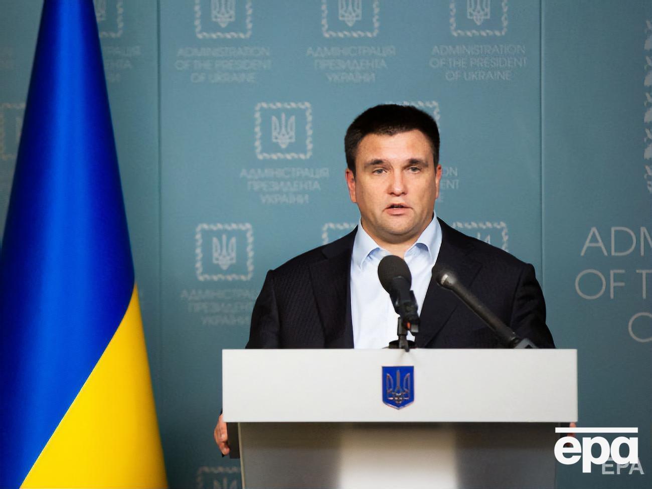 Клімкін: Росія без проблем може завершити всі внутрішні процеси, необхідні для звільнення моряків