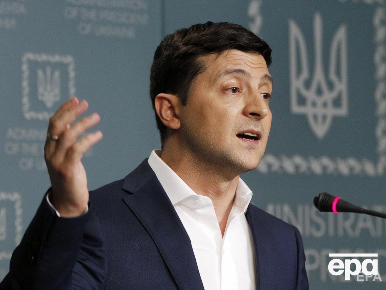 Зеленский заявил, что МИД обязан был ознакомить его с нотами о моряках