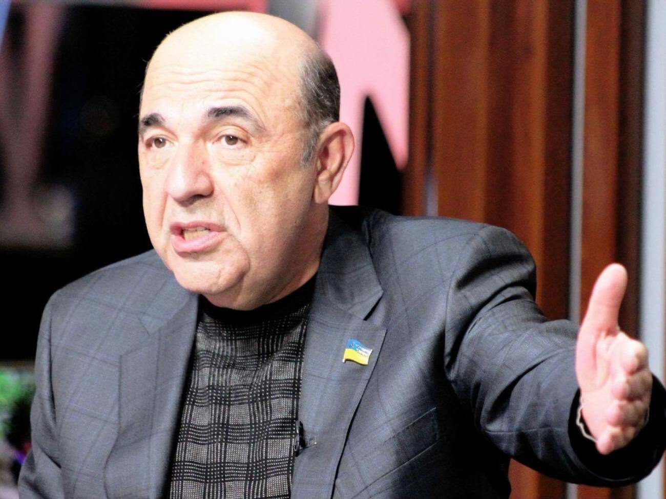 Вадим Рабинович:&nbsp;Не под выборы Медведчук это делает! Я напомню, что за все время его работы в этом направлении он освободил 488 человек