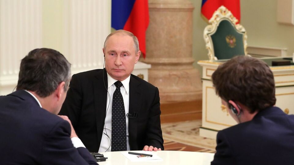Путин: Предательство – самое большое преступление, которое может быть на Земле