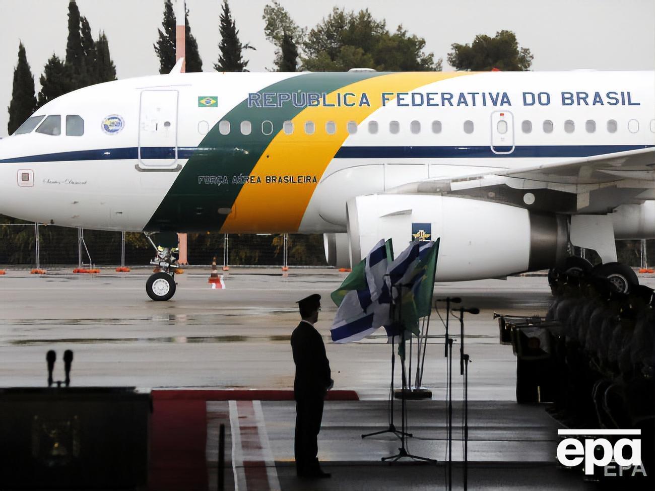 Президент Бразилії летів до Японії не на тому літаку, у якому виявили наркотики