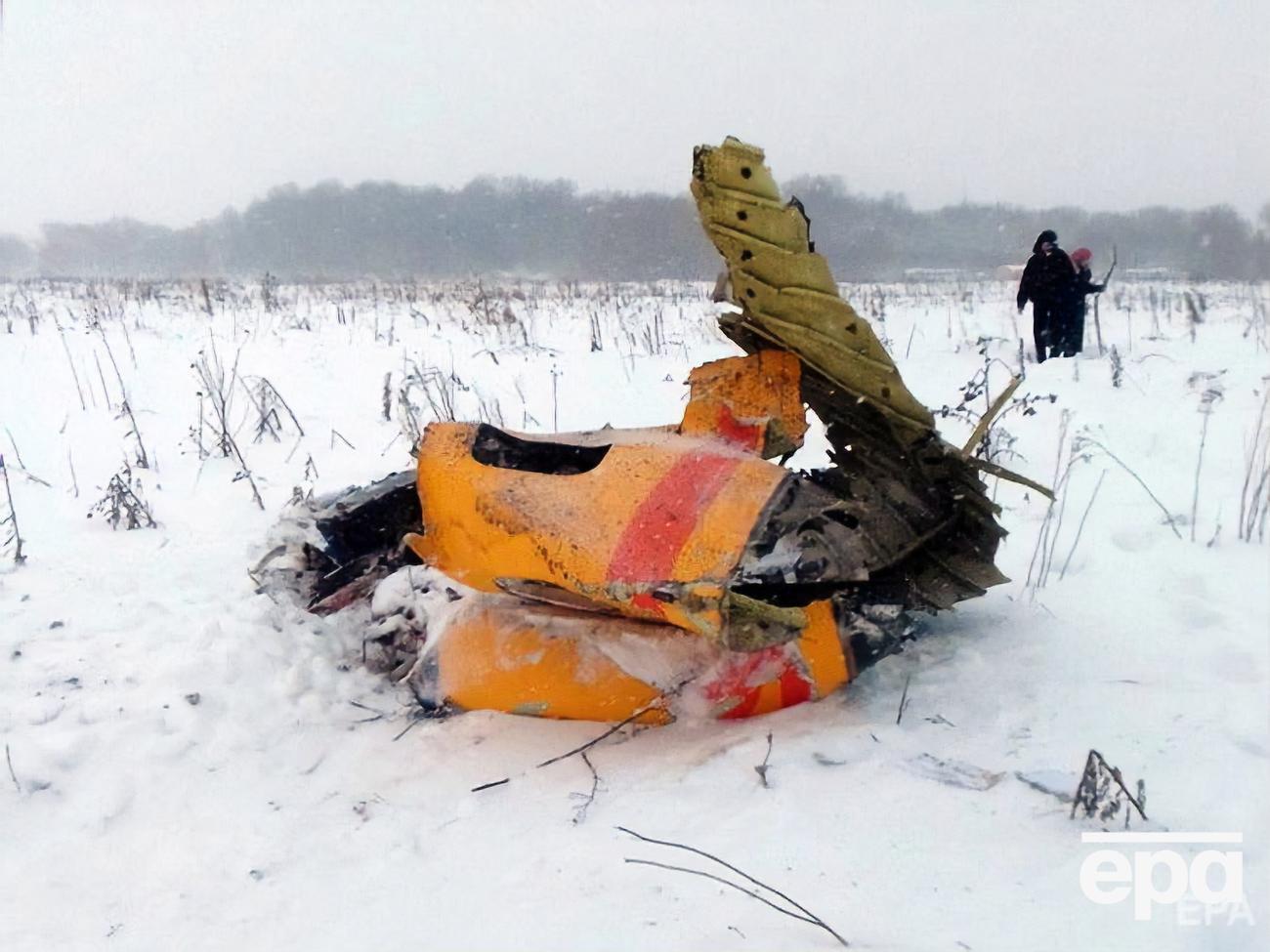 Під час катастрофи літака "Саратовських авіаліній" ніхто не вижив