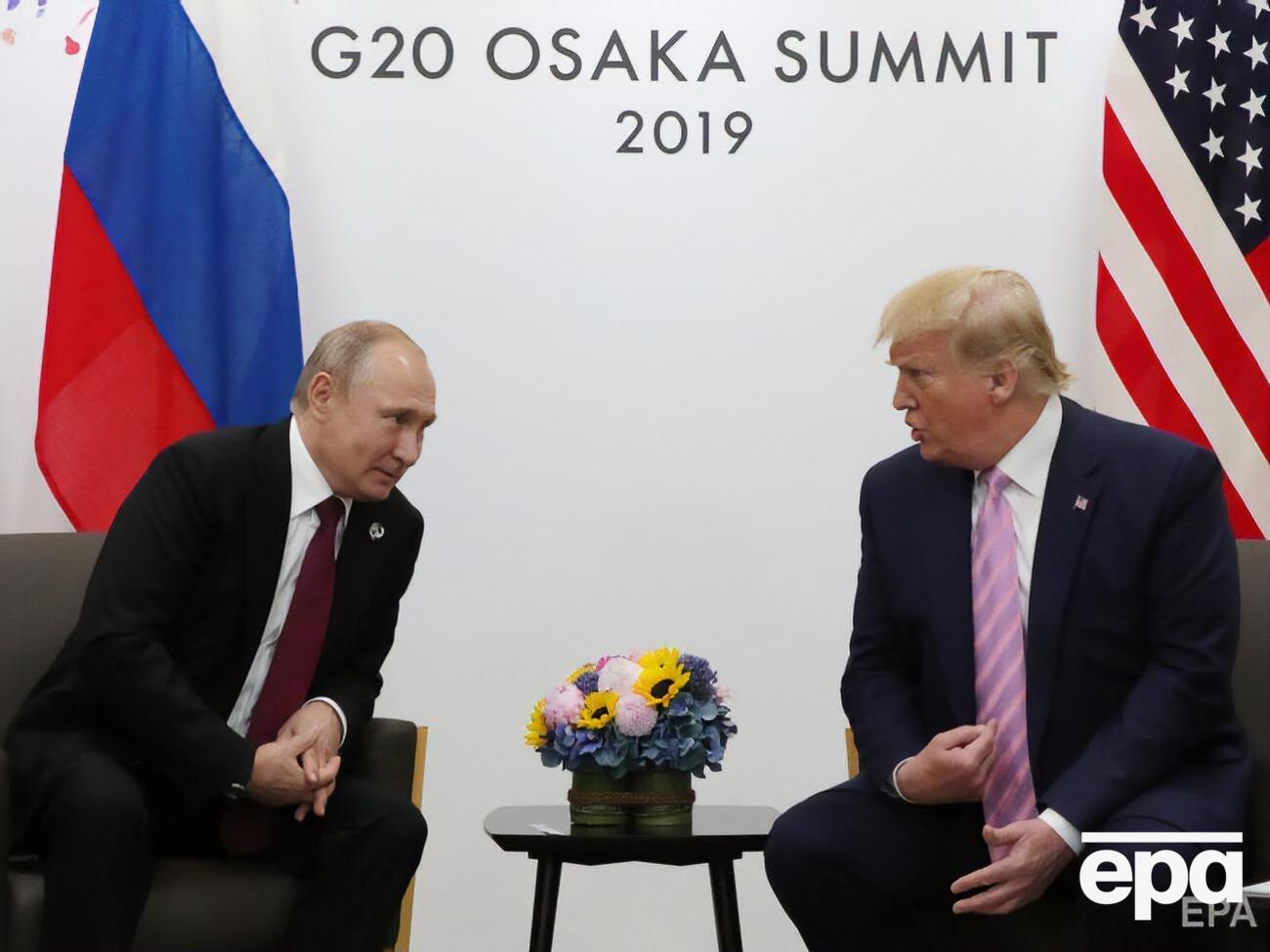 Путин и Трамп обсудили Украину, Иран, Сирию и Венесуэлу