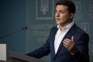 На брифинге 27 июня Зеленский обрушился с критикой на МИД Украины