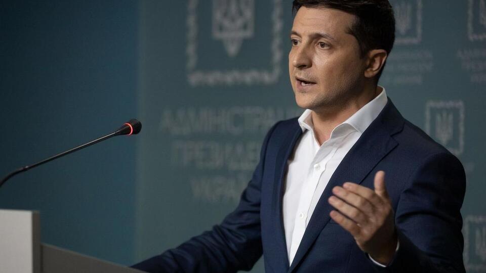 На брифинге 27 июня Зеленский обрушился с критикой на МИД Украины