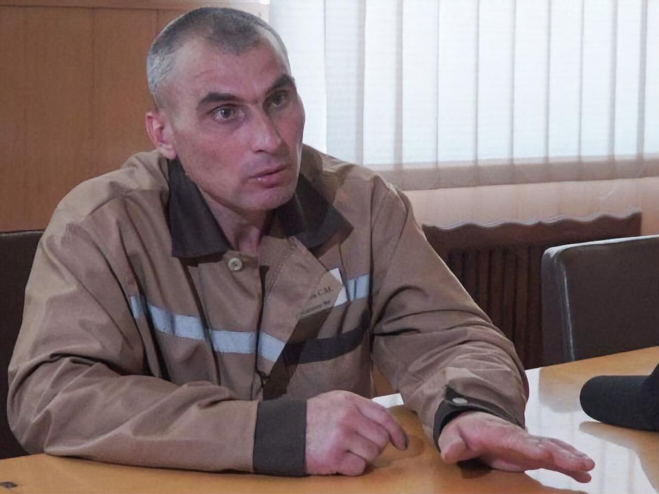 Литвинов находится в колонии в Харькове