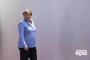 Останнім часом Меркель кілька разів ставало зле на публічних заходах