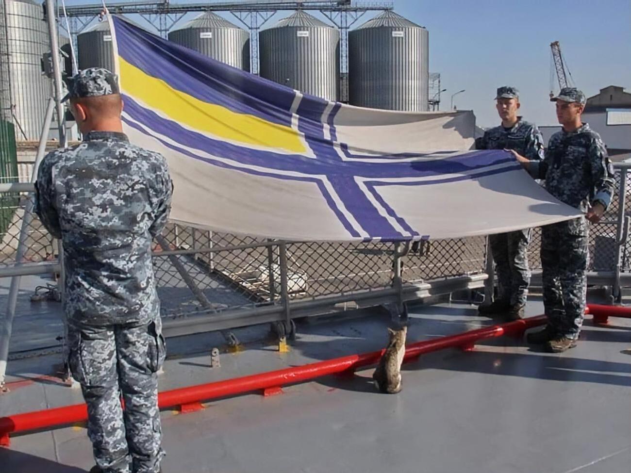В Черном море прошли учения с фрегатом "Гетман Сагайдачный". Фоторепортаж