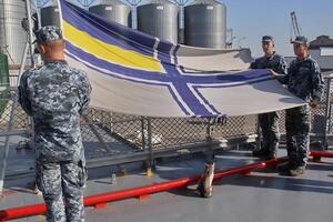 В Черном море прошли учения с фрегатом "Гетман Сагайдачный". Фоторепортаж